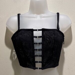 Victoria's Secret Black Lace Top